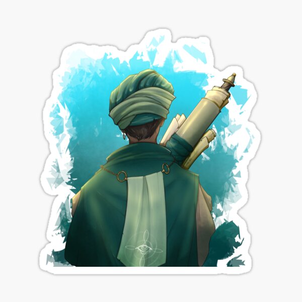 Arclands - Harenian Scholar Sticker