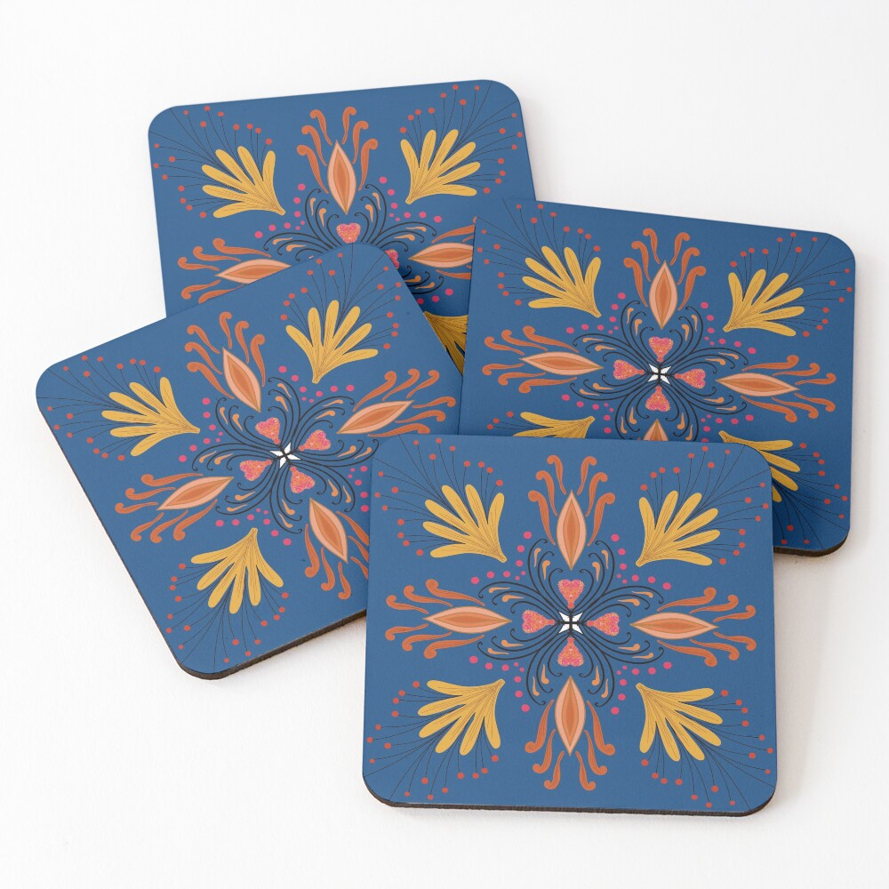 Item preview, Coasters (Set of 4) designed and sold by Dev-art3.