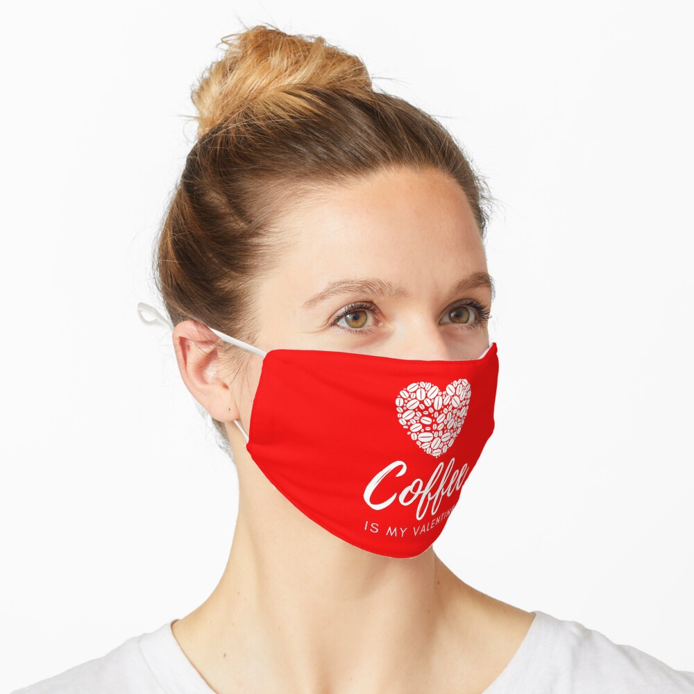Item preview, Flat Mask designed and sold by CoffeeCupLife2.
