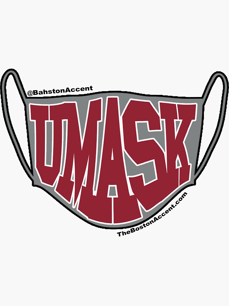Thumbnail 3 of 3, Sticker, UMask designed and sold by BostonAccent.