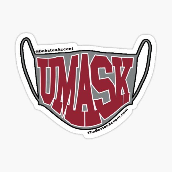 UMask Sticker