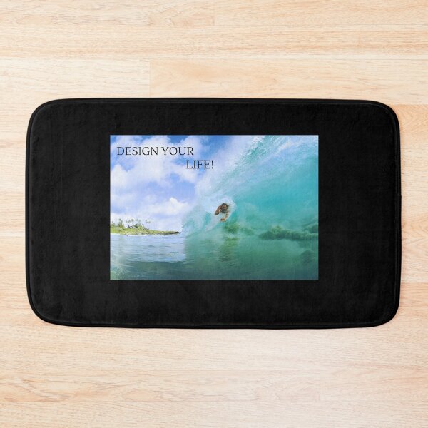 Item preview, Design your life (surf) designed and sold by Alchemytshirts.