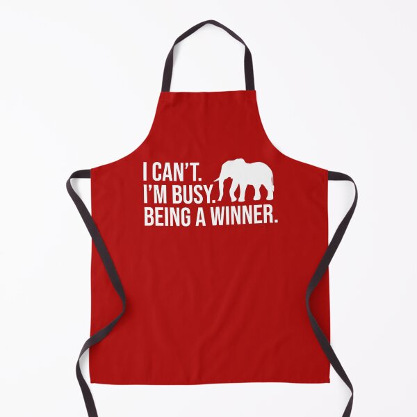 Item preview, I Cant Im Busy Being A Winner - Elephant designed and sold by Meliafroggy.