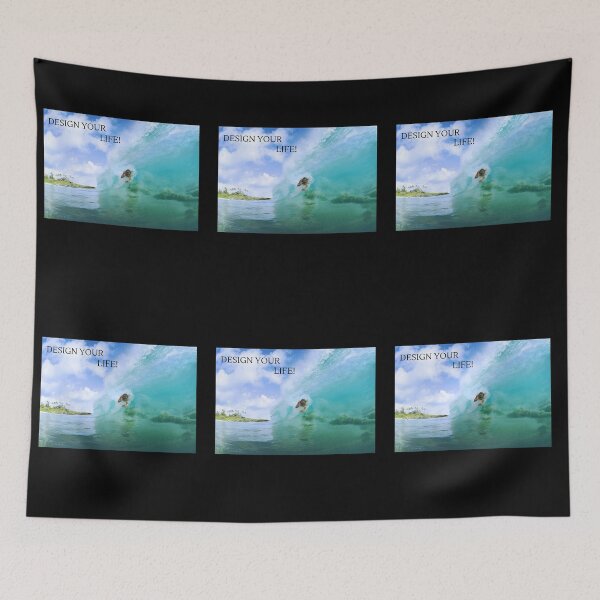 Item preview, Design your life (surf) designed and sold by Alchemytshirts.