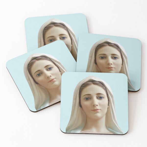 Item preview, Our Lady of Medjugorje (transparent background design) designed and sold by Brasilia.