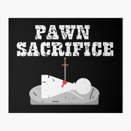 Pawn Sacrifice Stickers for Sale