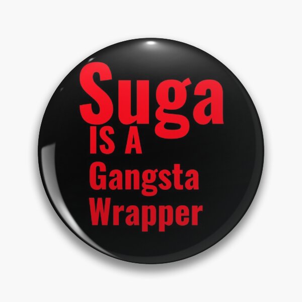 Item preview, Suga Gangsta Wrapper designed and sold by Edenjodie.