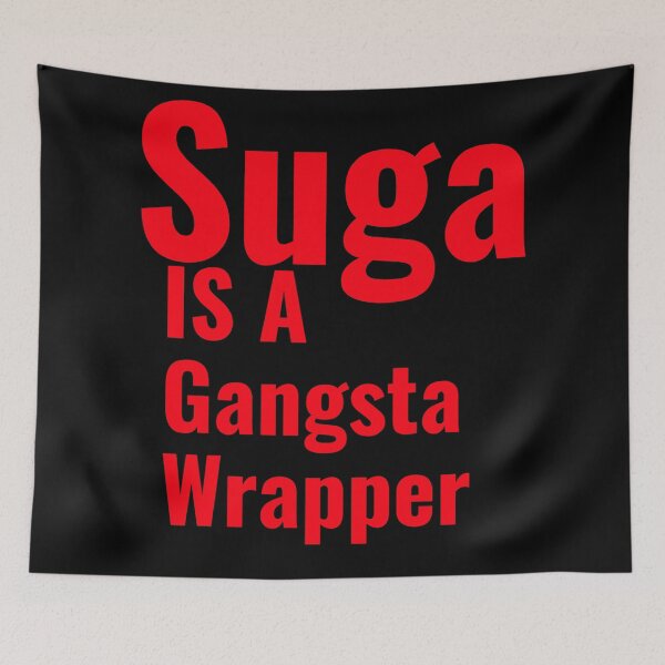 Item preview, Suga Gangsta Wrapper designed and sold by Edenjodie.
