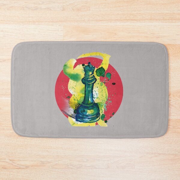 Item preview, Chess Queen Watercolor designed and sold by xantilly.