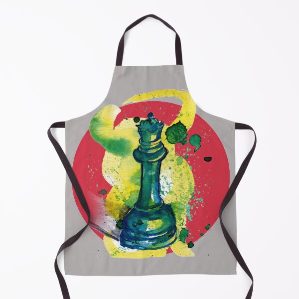 Item preview, Chess Queen Watercolor designed and sold by xantilly.