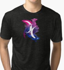 Bi Pride Dragon Tri-blend T-Shirt