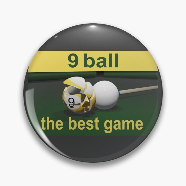 Artikelvorschau, 9 Ball, Poolbillard, 8 Ball, 9 Ball, Billard, Geschenkidee entworfen und verkauft von ChrUzDesigner.