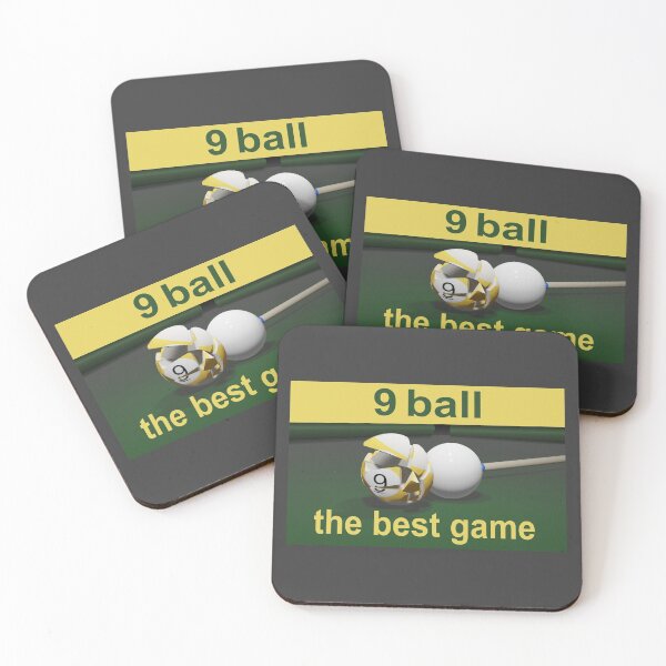 Artikelvorschau, 9 Ball, Poolbillard, 8 Ball, 9 Ball, Billard, Geschenkidee entworfen und verkauft von ChrUzDesigner.