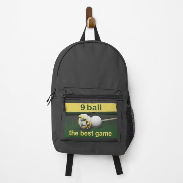 Item preview, 9 ball, pool, 8 ball, 9 ball, billiards, gift idea designed and sold by ChrUzDesigner.