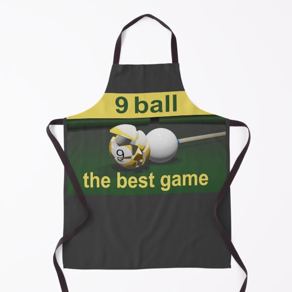 Item preview, 9 ball, pool, 8 ball, 9 ball, billiards, gift idea designed and sold by ChrUzDesigner.