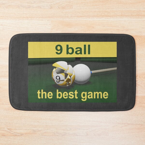 Artikelvorschau, 9 Ball, Poolbillard, 8 Ball, 9 Ball, Billard, Geschenkidee entworfen und verkauft von ChrUzDesigner.