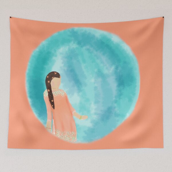 Item preview, Vietnamese Girl in an Ao Dai (Traditional Vietnamese Dress) designed and sold by butterflysteph.