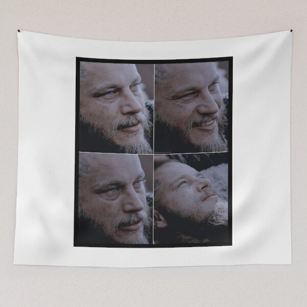 Item preview, Vikings series movies Ragnar designed and sold by LahdilART.