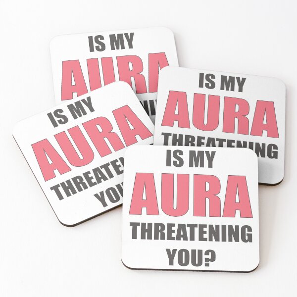 Item preview, Is My Aura Threatening You? designed and sold by elementw.