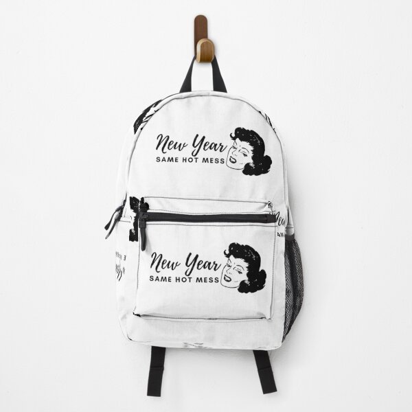Item preview, New Year Same Hot Mess 2021 designed and sold by My-Queens-Store.