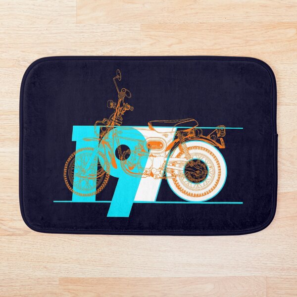 Item preview, Arte de motocicleta Vintage 1970 designed and sold by SketchEguy.
