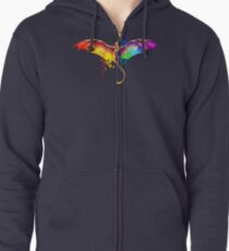 Stolzer Drache Kapuzenjacke