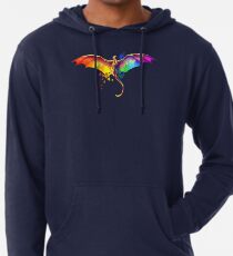 Sudadera con capucha ligera Orgullo Dragón