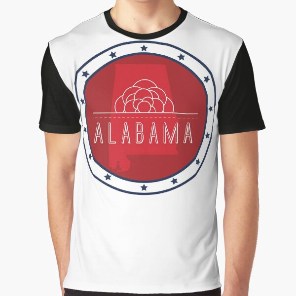 Alabama Crimson Tide Flag Jersey Design CO - Sports Fan Shop