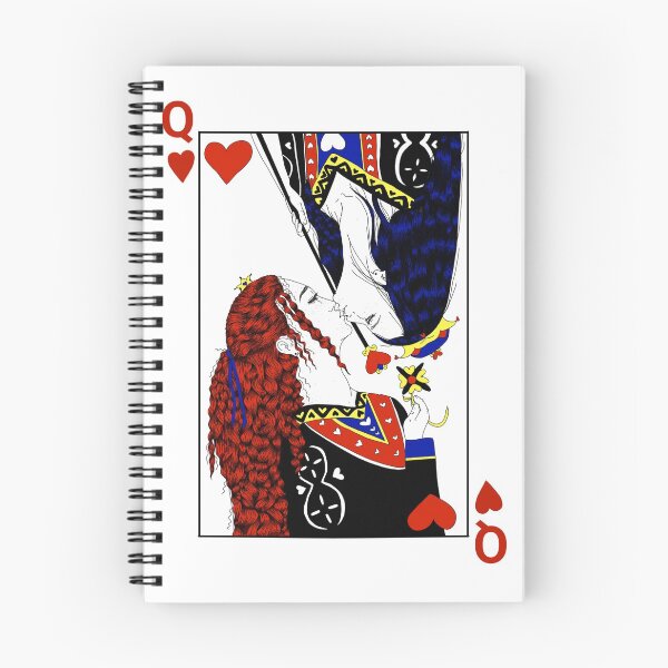 Item preview, Lesbian Queen of Hearts designed and sold by hannahjoyous.