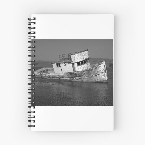Item preview, Point Reyes Abandoned Boat at Point Reyes, California designed and sold by Igor Pozdnyakov.