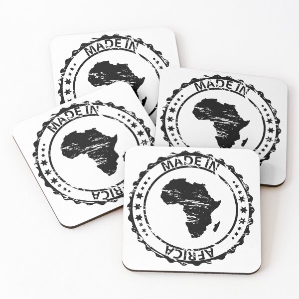 Item preview, Made in Africa rubber stamp designed and sold by Danler.