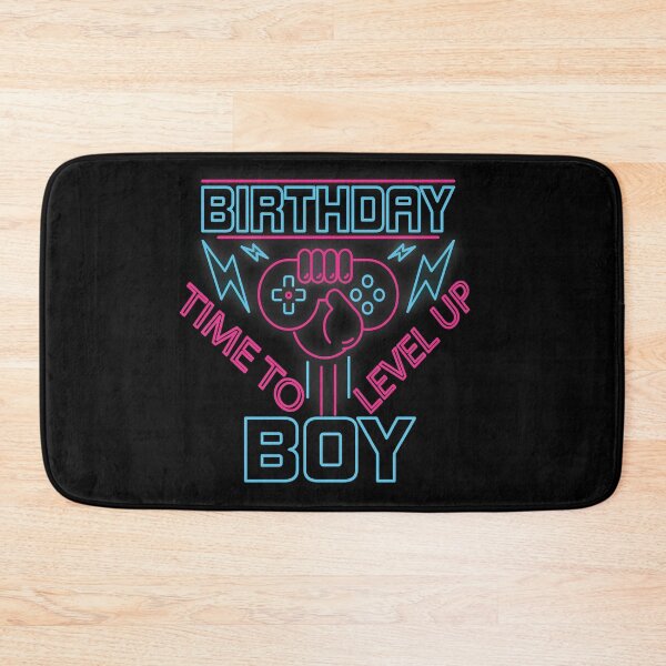 Item preview,  Birthday Boy Time to Level Up designed and sold by ADAMYASS.