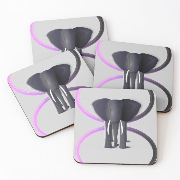 Item preview, Elephant Digital Artwork - Full Body designed and sold by SankDesigns.
