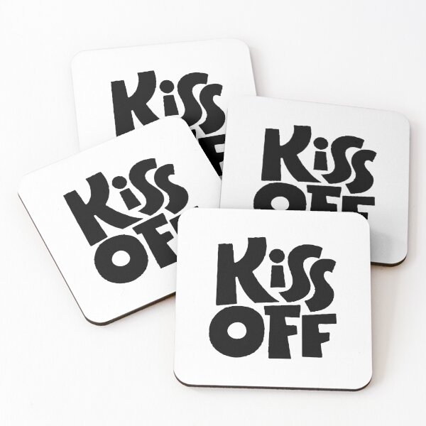 Item preview, Kiss Off Anti Valentines designed and sold by mouad naouiri.