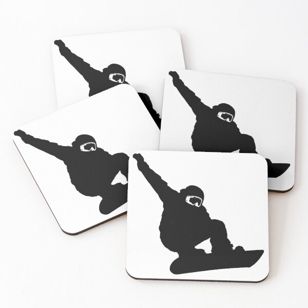 Artikelvorschau, Snowboard Grab - Dunkel entworfen und verkauft von InventorsCave.