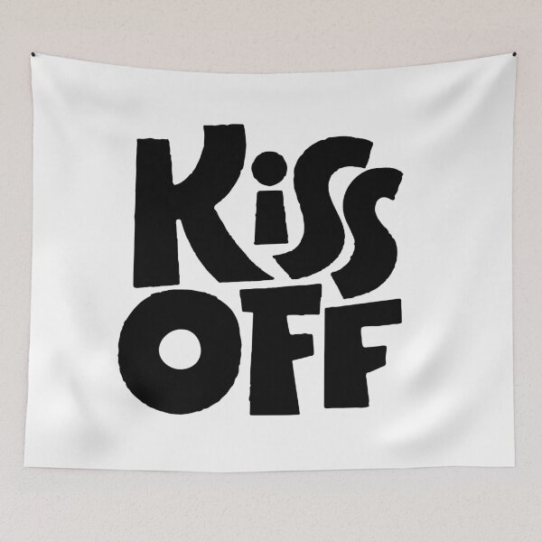 Item preview, Kiss Off Anti Valentines designed and sold by mouad naouiri.