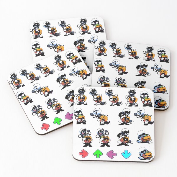 Item preview, Skid & Pump Friday Night Funkin designed and sold by notakename.