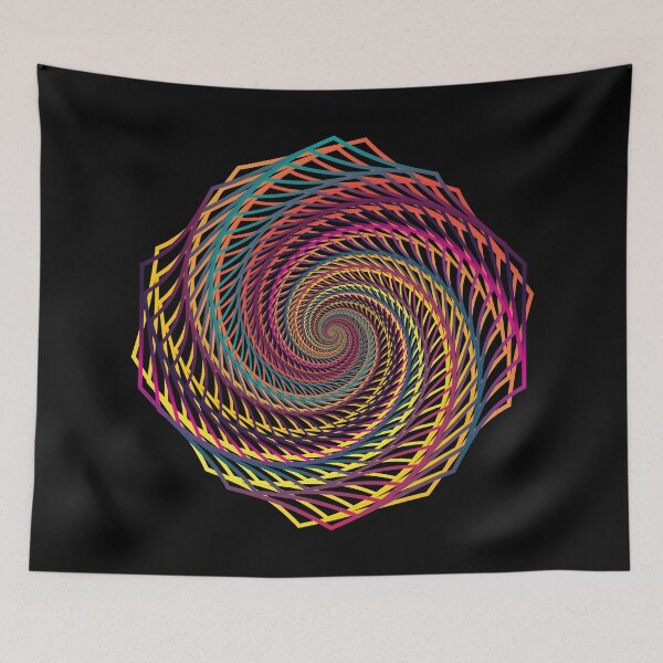 Item preview, Rainbow Spiral designed and sold by MMXXstreetwear.