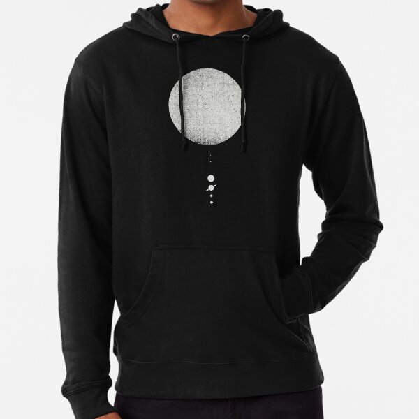 Item preview, Minimal Solar System | White Ink Edition designed and sold by geekchic tees.
