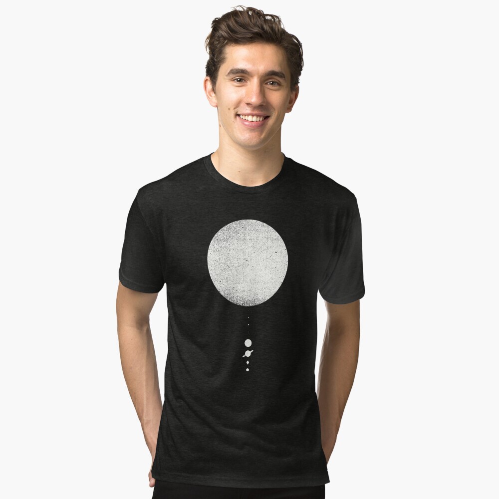 Item preview, Tri-blend T-Shirt designed and sold by geekchic.