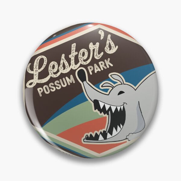 Item preview, Lester's Possum Park designed and sold by Nazonian.