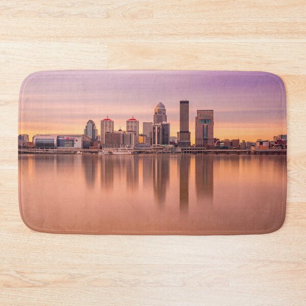 Item preview, Louisville Long Exposure At Dawn designed and sold by Dan9900.