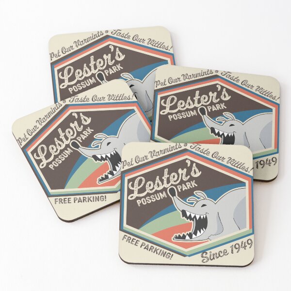 Item preview, Lester's Possum Park designed and sold by Nazonian.