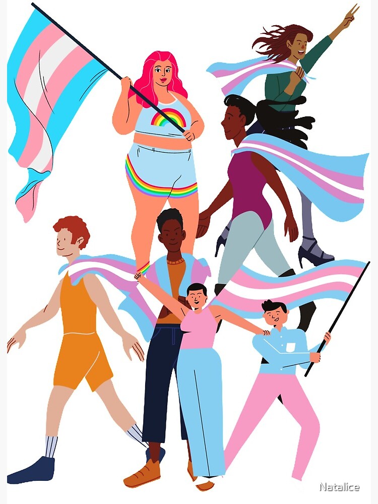 Trans pride | Art Board Print