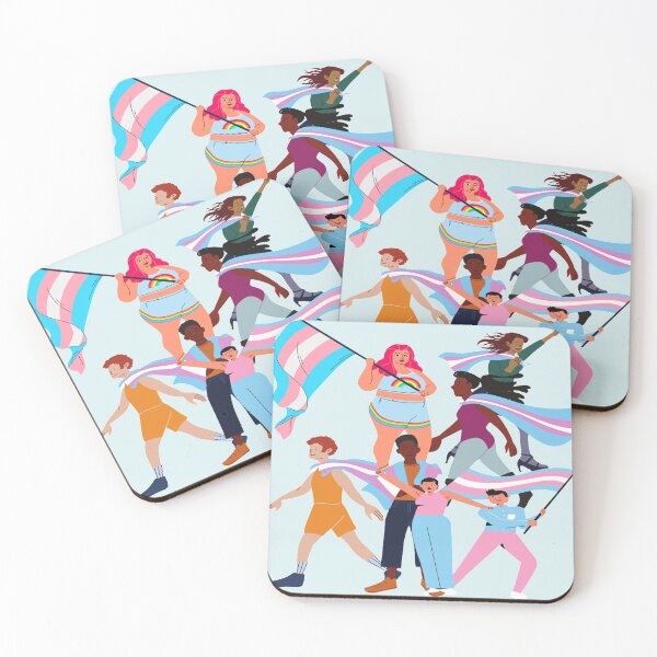Item preview, Trans pride  designed and sold by Natalice.