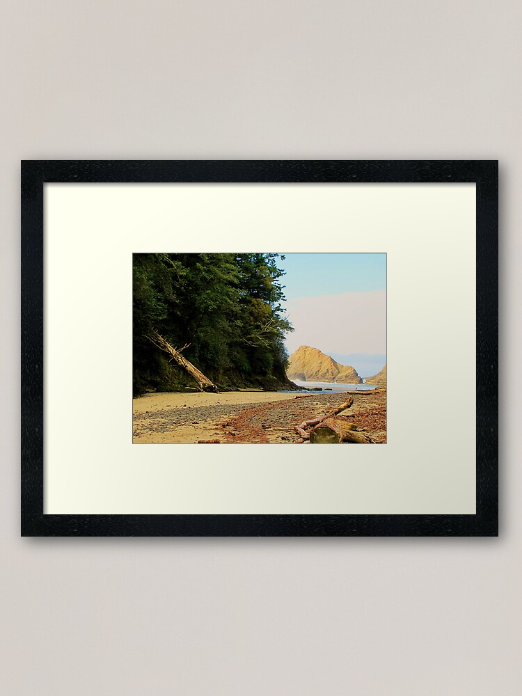 Alternate view of Florence, Oregon Framed Art Print