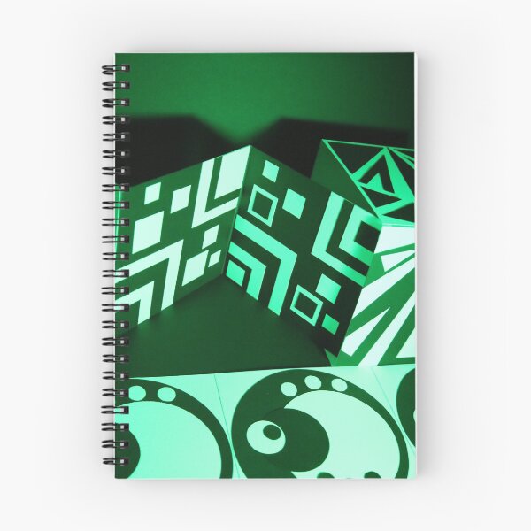 Item preview, Shape Sculpture - Green designed and sold by artbyclairej.