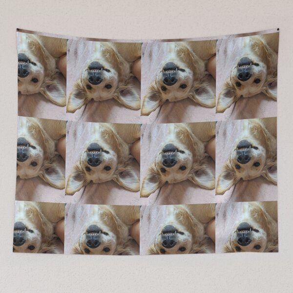 Item preview, Golden retriever smile  designed and sold by Fluffycat2020.