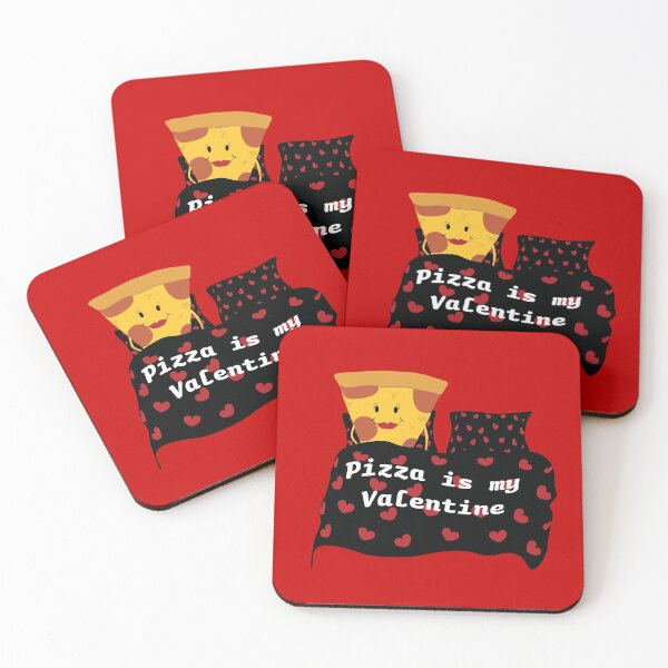 Item preview, Pizza Is My Valentine awsome desgin Hearts Cute designed and sold by KLINESTORE.