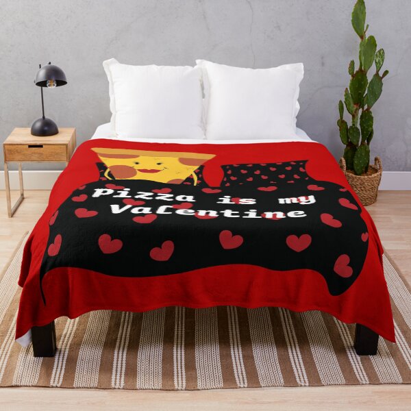 Artikelvorschau, Pizza ist mein Valentinstag awsome desgin Hearts Cute entworfen und verkauft von KLINESTORE.